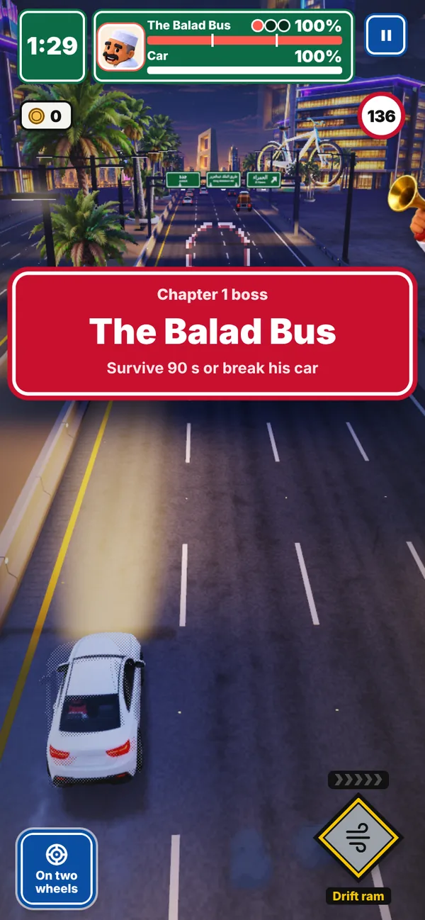 Chapter 1 boss: the Balad Bus