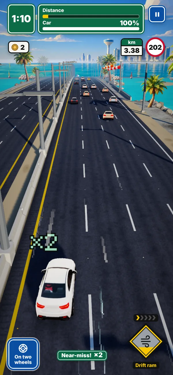 The Causeway: over the sea to Khobar
